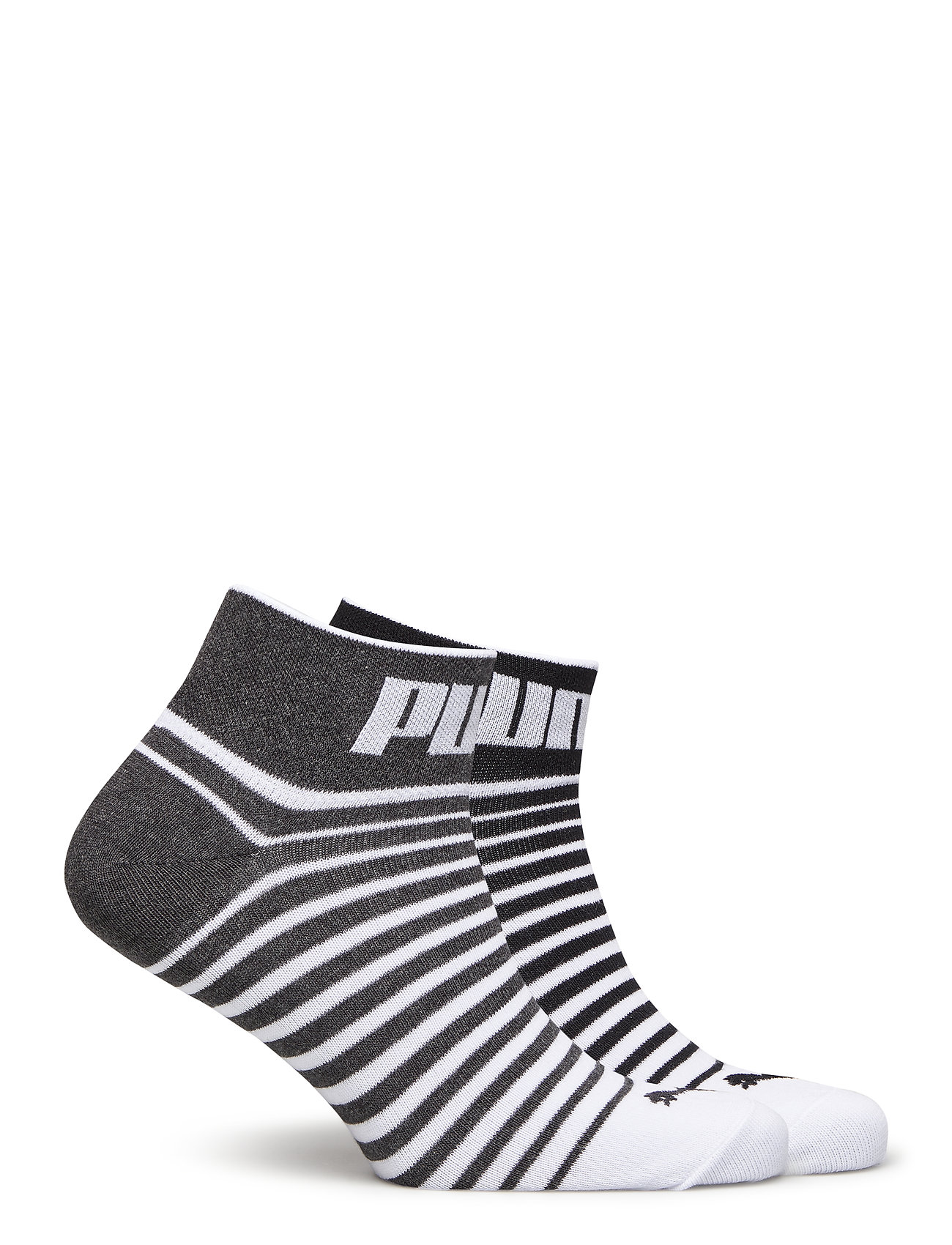 Шкарпетки Puma UNISEX QUARTER 2P чорний, сірий, білий Уні 35-38 Шкарпетки Puma UNISEX QUARTER 2P чорний, сірий, білий Уні 35-38