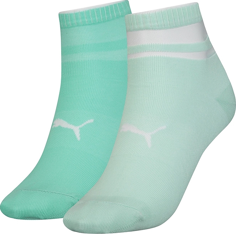 Шкарпетки Puma SHORT SOCK STRUCTURE 2P WOMEN ментоловий Уні 39-42 Шкарпетки Puma SHORT SOCK STRUCTURE 2P WOMEN ментоловий Уні 39-42