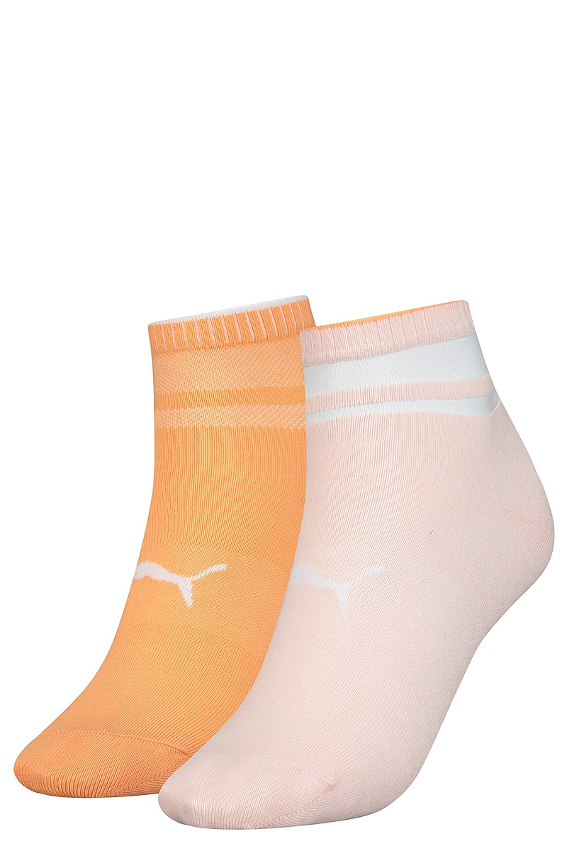 Шкарпетки Puma SHORT SOCK STRUCTURE 2P WOMEN персиковий, рожевий Уні 39-42 Шкарпетки Puma SHORT SOCK STRUCTURE 2P WOMEN персиковий, рожевий Уні 39-42
