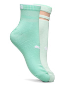 Шкарпетки Puma SHORT SOCK STRUCTURE 2P WOMEN ментоловий Уні 35-38. Зображення №2