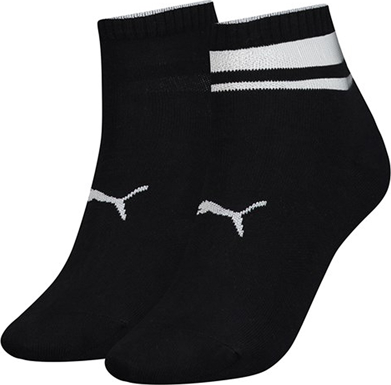 Носки Puma SHORT SOCK STRUCTURE 2P WOMEN черный Уни 35-38 Носки Puma SHORT SOCK STRUCTURE 2P WOMEN черный Уни 35-38