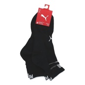 Шкарпетки Puma SHORT SOCK STRUCTURE 2P WOMEN чорний Уні 39-42. Зображення №2 Шкарпетки Puma SHORT SOCK STRUCTURE 2P WOMEN чорний Уні 39-42. Зображення №2