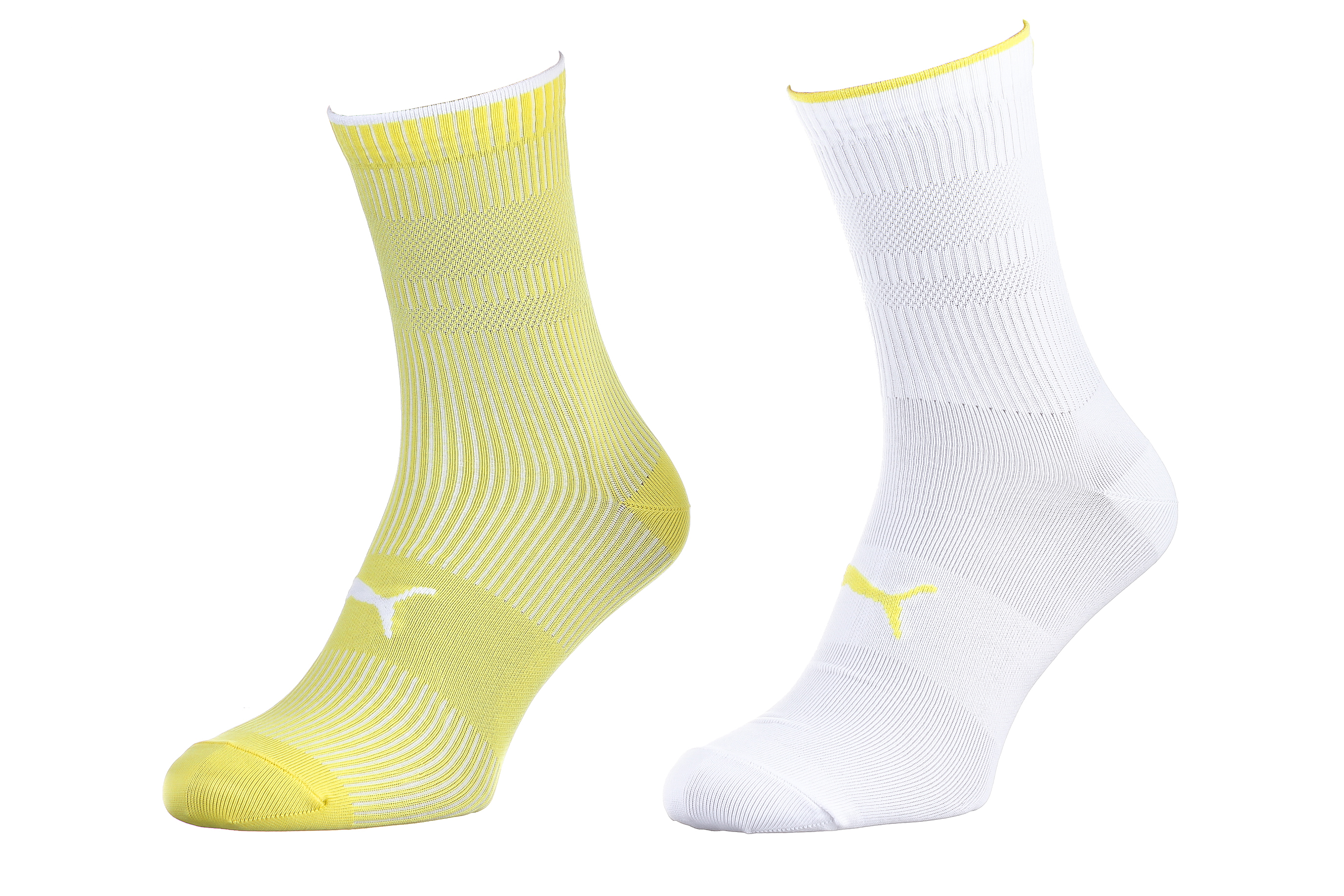 Носки Puma SOCK CLASSIC 2P WOMEN желтый, белый Уни 35-38 Носки Puma SOCK CLASSIC 2P WOMEN желтый, белый Уни 35-38