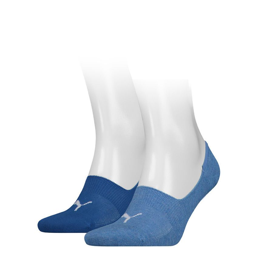 Носки Puma FOOTIE 2P UNISEX синие Уни 35-38 Носки Puma FOOTIE 2P UNISEX синие Уни 35-38