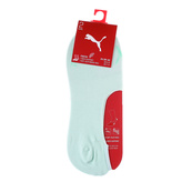 Носки Puma FOOTIE 2P UNISEX фиолетовый, мятный Уни 39-42. Изображение №2 Носки Puma FOOTIE 2P UNISEX фиолетовый, мятный Уни 39-42. Изображение №2