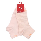 Шкарпетки Puma QUARTER 2P WOMEN персиковий Уні 39-42. Зображення №2