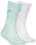 Шкарпетки Puma KIDS CLASSIC SOCK 2P м'ятний, білий Діт 39-42. Зображення №3 Шкарпетки Puma KIDS CLASSIC SOCK 2P м'ятний, білий Діт 39-42. Зображення №3