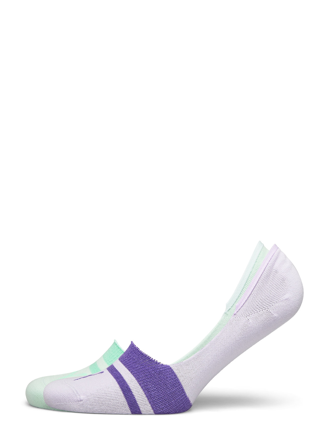 Носки Puma HERITAGE FOOTIE 2P UNISEX фиолетовый, мятный Уни 35-38 Носки Puma HERITAGE FOOTIE 2P UNISEX фиолетовый, мятный Уни 35-38