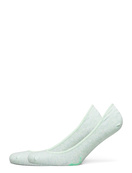 Носки Puma WOMEN FOOTIE 2P мятный Уни 39-42. Изображение №2 Носки Puma WOMEN FOOTIE 2P мятный Уни 39-42. Изображение №2