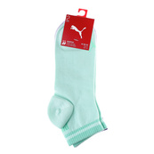 Шкарпетки Puma HERITAGE QUARTER 2P фіолетовий, м'ятний Уні 39-42. Зображення №2 Шкарпетки Puma HERITAGE QUARTER 2P фіолетовий, м'ятний Уні 39-42. Зображення №2