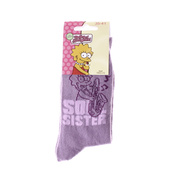 Шкарпетки Simpson LISA SOUL SISTER світло-фіолетовий Діт 35 - 41. Зображення №2