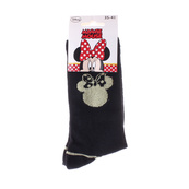Шкарпетки MINNIE OMBRE DE TETE DE MINNIE NOEUD золотий, чорний Діт 35 - 41. Зображення №2