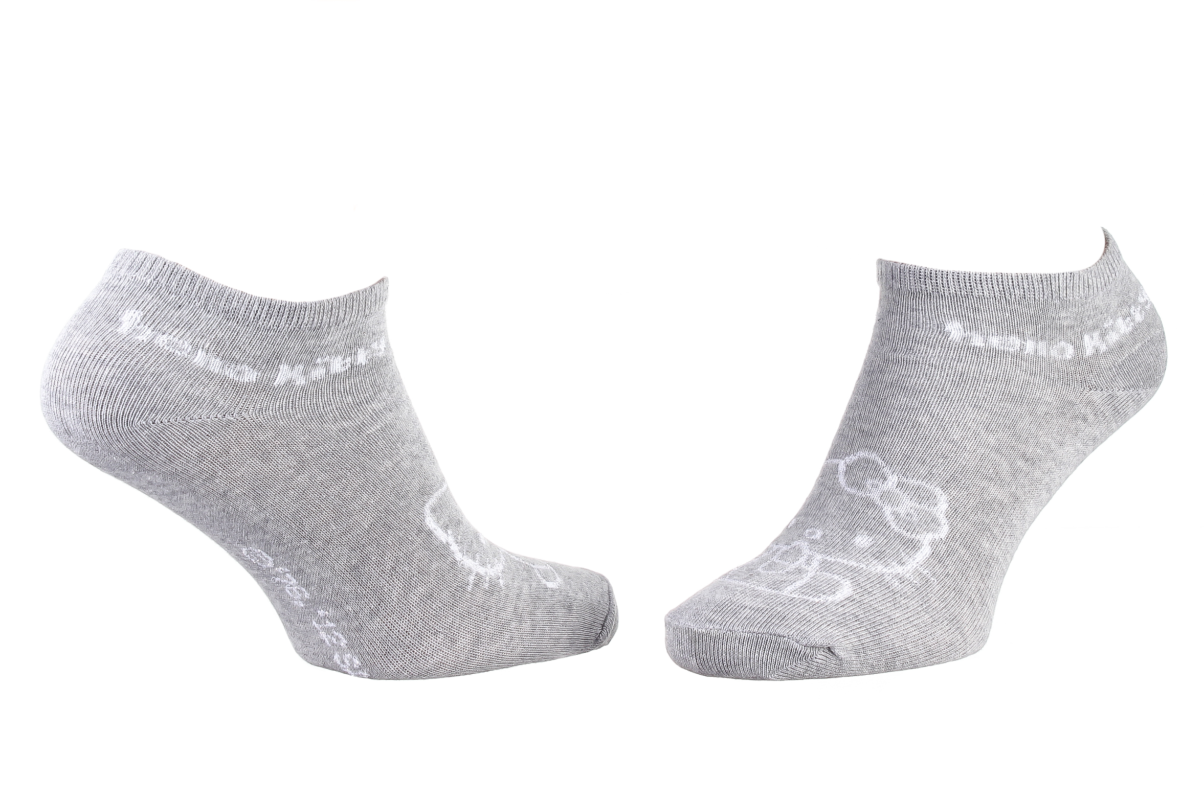 Носки HELLO KITTY EN CONTOUR PROFIL серый Дет 35 - 41 Носки HELLO KITTY EN CONTOUR PROFIL серый Дет 35 - 41