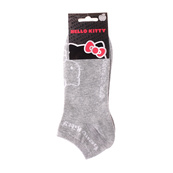Носки HELLO KITTY EN CONTOUR PROFIL серый Дет 35 - 41. Изображение №2 Носки HELLO KITTY EN CONTOUR PROFIL серый Дет 35 - 41. Изображение №2