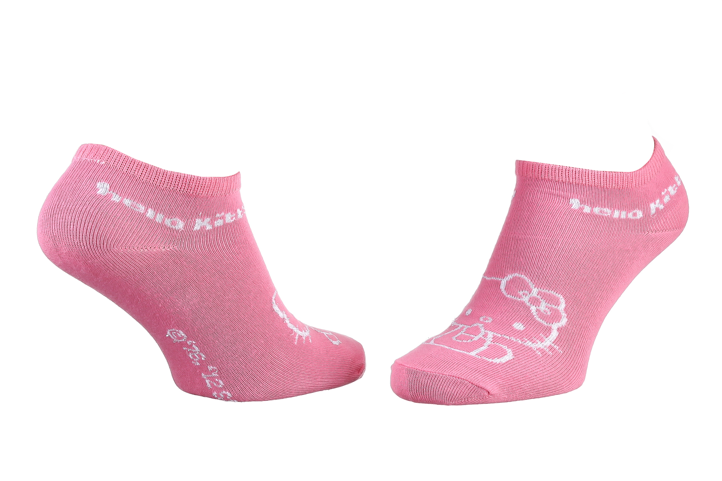 Носки HELLO KITTY EN CONTOUR PROFIL бледно-розовый Дет 35 - 41 Носки HELLO KITTY EN CONTOUR PROFIL бледно-розовый Дет 35 - 41