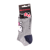 Носки HELLO KITTY COURT серый, синий Дет 35 - 41. Изображение №2 Носки HELLO KITTY COURT серый, синий Дет 35 - 41. Изображение №2