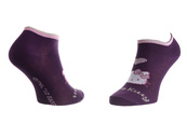 Носки HELLO KITTY TETE DE HK + COEUR + HK фиолетовый Дет 35 - 41. Изображение №2
