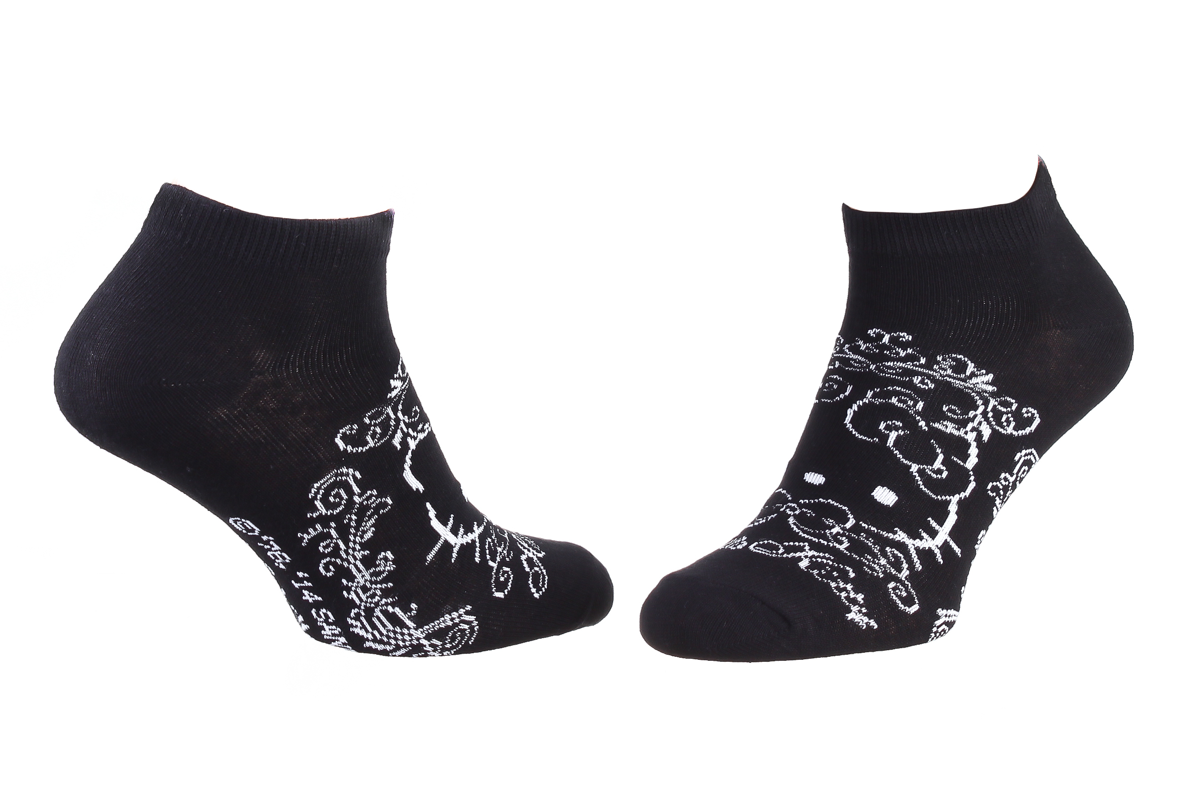 Носки HELLO KITTY TETE HK + ARABESQUE черный Дет 35 - 41 Носки HELLO KITTY TETE HK + ARABESQUE черный Дет 35 - 41