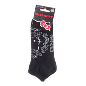 Носки HELLO KITTY TETE HK + ARABESQUE черный Дет 35 - 41. Изображение №2 Носки HELLO KITTY TETE HK + ARABESQUE черный Дет 35 - 41. Изображение №2
