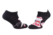 Шкарпетки HELLO KITTY HK + ROSE чорний Діт 35 - 41. Зображення №2 Шкарпетки HELLO KITTY HK + ROSE чорний Діт 35 - 41. Зображення №2