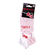 Шкарпетки HELLO KITTY TETE HK + POIS білий Діт 35 - 41. Зображення №2 Шкарпетки HELLO KITTY TETE HK + POIS білий Діт 35 - 41. Зображення №2