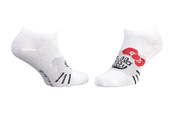 Шкарпетки HELLO KITTY SOCKS білий, сірий Діт 36-41. Зображення №2 Шкарпетки HELLO KITTY SOCKS білий, сірий Діт 36-41. Зображення №2