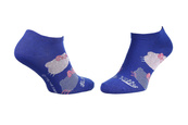 Шкарпетки HELLO KITTY SOCKS синій Діт 36-41. Зображення №2 Шкарпетки HELLO KITTY SOCKS синій Діт 36-41. Зображення №2