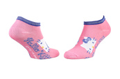 Шкарпетки HELLO KITTY SOCKS кораловий Діт 36-41. Зображення №2 Шкарпетки HELLO KITTY SOCKS кораловий Діт 36-41. Зображення №2