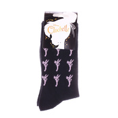 Носки Fees Clochettes AL LOVER FEEL черный Дет 36-41. Изображение №2