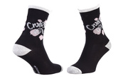 Носки Vilaines CRUELLA DE VIL черный Уни 36-41. Изображение №2