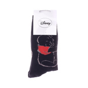 Носки Disney Winnie Serves A Heart 1-pack черный Дет 36-41. Изображение №2