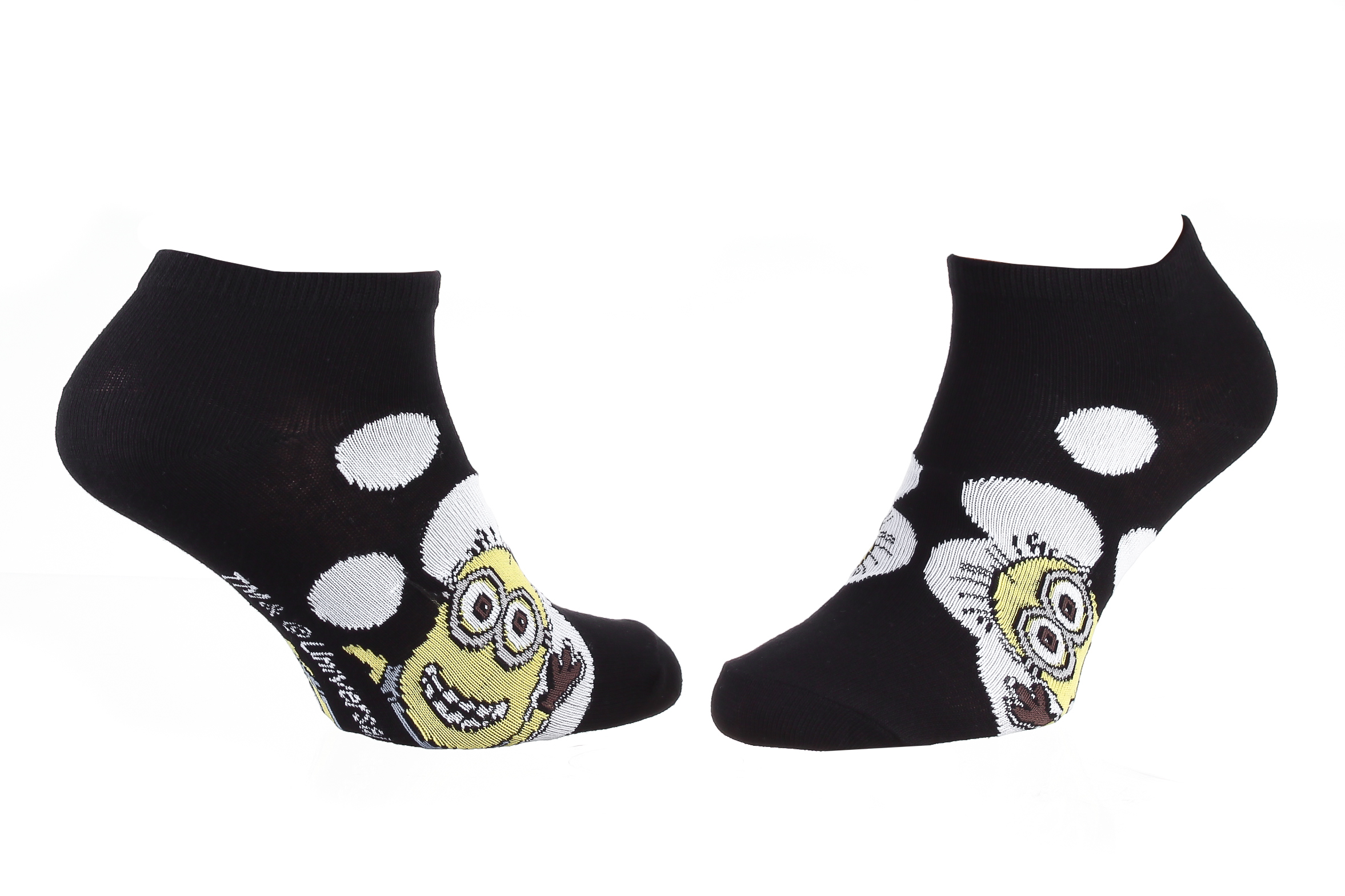Шкарпетки MinionS Minion DANS BULLE чорний Діт 36-41 Шкарпетки MinionS Minion DANS BULLE чорний Діт 36-41
