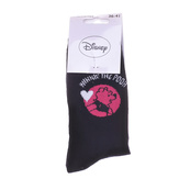 Носки Disney Winnie L Ourson Winnie The Pooh + Heart 1-pack черный, розовый Дет 36-41. Изображение №2