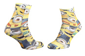 Носки MinionS ALL OVER DE MinionS желтый Дет 36-41. Изображение №2