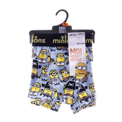 Труси-боксери MinionS NOIR - PIRATE PREHISTOIRE блакитний Чол 6-8. Зображення №2 Труси-боксери MinionS NOIR - PIRATE PREHISTOIRE блакитний Чол 6-8. Зображення №2