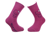 Носки HELLO KITTY SOCKS розовый Дет 27-30, арт.32769-5. Изображение №2