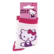 Шкарпетки HELLO KITTY HELLO KITTY POSE DE COTE білий Діт 19-22, арт.32770-1. Зображення №2 Шкарпетки HELLO KITTY HELLO KITTY POSE DE COTE білий Діт 19-22, арт.32770-1. Зображення №2