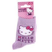 Носки HELLO KITTY BUSTE HK DANS CERCLE розовый Дет 23-26, арт.32770-5. Изображение №2 Носки HELLO KITTY BUSTE HK DANS CERCLE розовый Дет 23-26, арт.32770-5. Изображение №2