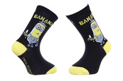 Носки MINION ET BANANA черный Дет 31-34, арт.37014-3. Изображение №2