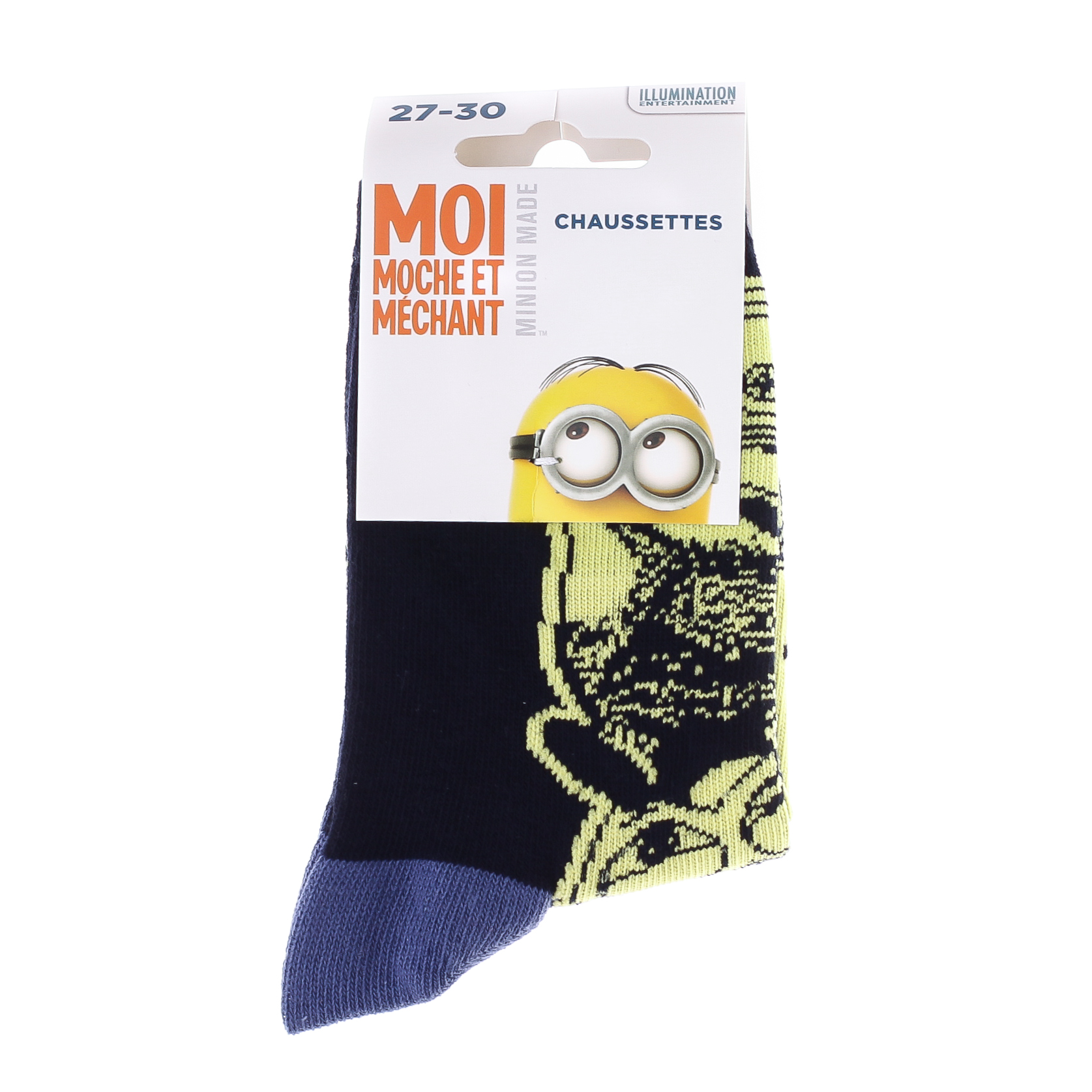Носки MINION BOB GROS синий Дет 27-30, арт.37014-6 Носки MINION BOB GROS синий Дет 27-30, арт.37014-6