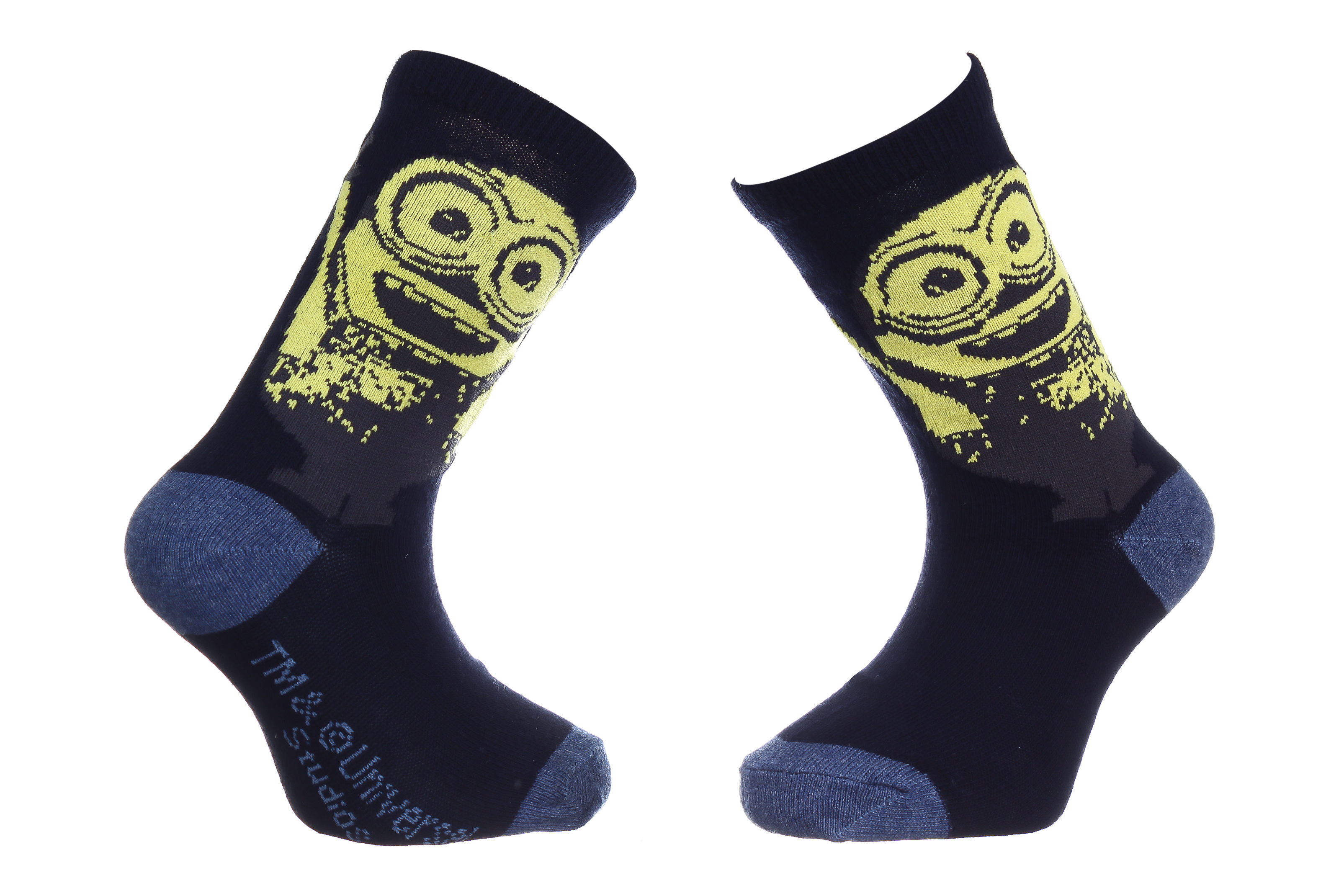 Носки MINION GROUPE синие Дет 35-38, арт.37014-7 Носки MINION GROUPE синие Дет 35-38, арт.37014-7