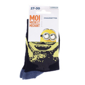 Носки MINION GROUPE синие Дет 35-38, арт.37014-7. Изображение №2 Носки MINION GROUPE синие Дет 35-38, арт.37014-7. Изображение №2