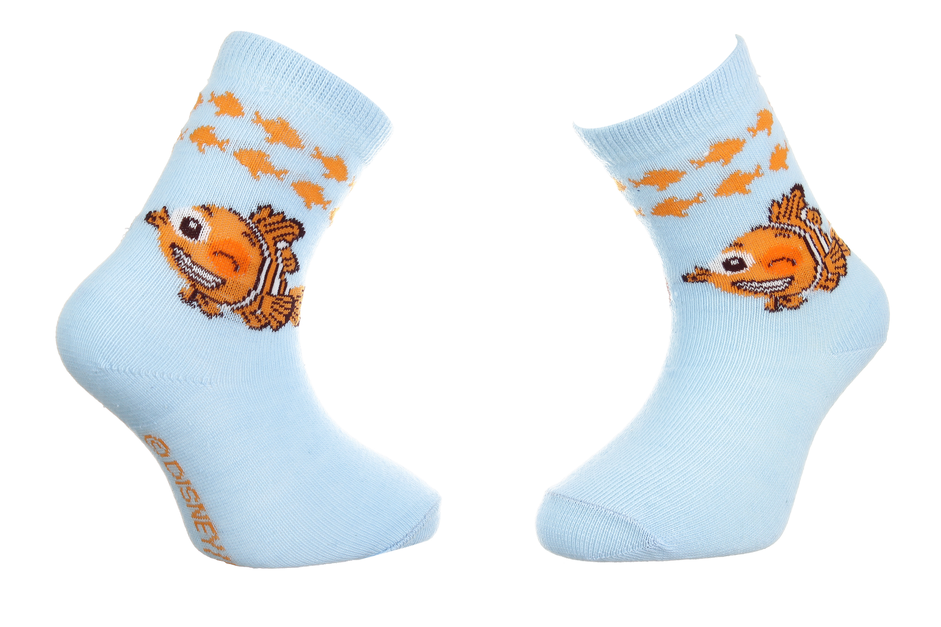 Носки NEMO-BEBE GARCON NEMO ET CLIN D'OEIL голубой Дет 19-22, арт.43847651-1 Носки NEMO-BEBE GARCON NEMO ET CLIN D'OEIL голубой Дет 19-22, арт.43847651-1