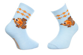 Носки NEMO-BEBE GARCON NEMO ET CLIN D'OEIL голубой Дет 23-26, арт.43847651-1. Изображение №2 Носки NEMO-BEBE GARCON NEMO ET CLIN D'OEIL голубой Дет 23-26, арт.43847651-1. Изображение №2