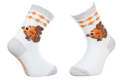 Шкарпетки NEMO-BEBE GARCON NEMO ET CLIN D'OEIL білий Діт 19-22 арт.43847651-2. Зображення №2 Шкарпетки NEMO-BEBE GARCON NEMO ET CLIN D'OEIL білий Діт 19-22 арт.43847651-2. Зображення №2