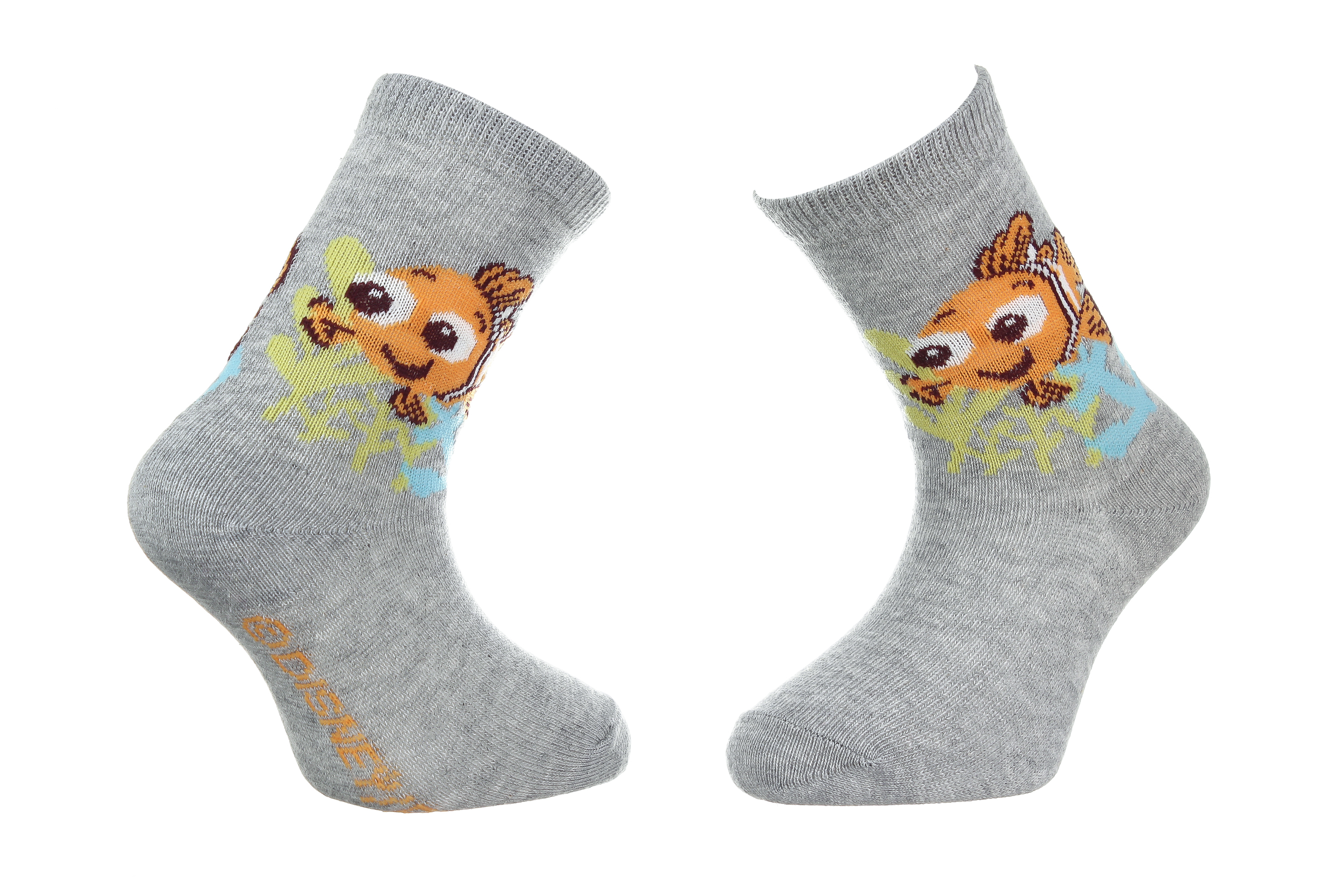 Носки NEMO-BEBE GARCON NEMO + ANCRE серый Дет 23-26, арт.43847651-5 Носки NEMO-BEBE GARCON NEMO + ANCRE серый Дет 23-26, арт.43847651-5