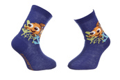 Шкарпетки NEMO-BEBE GARCON NEMO + ANCRE синій Діт 19-22, арт.43847651-6. Зображення №2 Шкарпетки NEMO-BEBE GARCON NEMO + ANCRE синій Діт 19-22, арт.43847651-6. Зображення №2