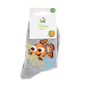 Носки NEMO-BEBE GARCON NEMO + ANCRE серые Дет 19-22, арт.43847651-5. Изображение №2 Носки NEMO-BEBE GARCON NEMO + ANCRE серые Дет 19-22, арт.43847651-5. Изображение №2