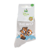 Шкарпетки NEMO-BEBE GARCON NEMO + ECRITURE бежевий Діт 19-22, арт.43847651-8. Зображення №2 Шкарпетки NEMO-BEBE GARCON NEMO + ECRITURE бежевий Діт 19-22, арт.43847651-8. Зображення №2