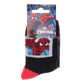 Носки SPIDER MAN SPIDERMAN DS CARRE черный Дет 19-22, арт.43890147-2. Изображение №2